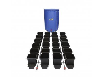 Autopot 1Pot, 24 květináčů s nádrží 400 l Flexitank (Aquavalve5)
