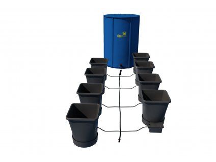 AutoPot 1Pot XL souprava 8 květináčů včetně 100 l Flexitanku