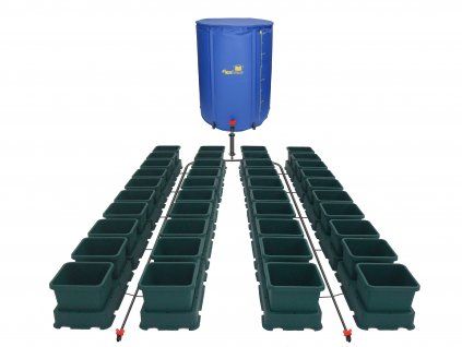 AutoPot easy2grow souprava 40 květináčů včetně 400 l Flexitanku