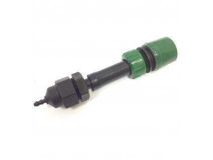Autopot filtr 16 mm s rychlospojkou