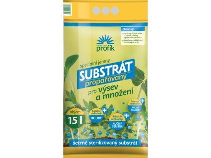 Substrát pro výsev a množení 15 l Forestina profík propařovaný