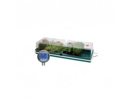 Garland skleník 2XL Jumbo 120x41x25 cm vyhřívaný s termostatem G194