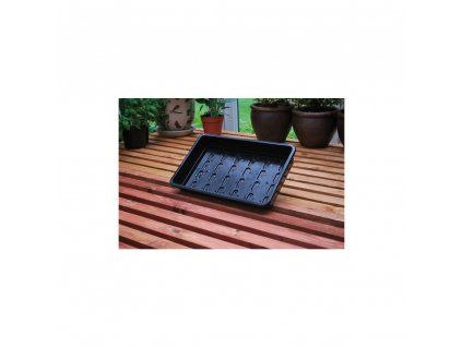 Garland miska plast Seed Tray Black 37,5x23x6 cm G17B