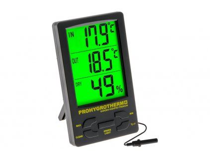 Teploměr vlhkoměr HYGROTHERMO PRO Garden HIGHPRO se sondou