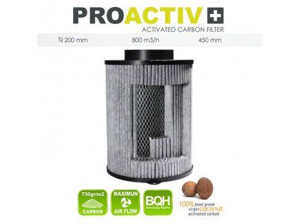 Filtr ProActiv 200/800 m3/h Garden HIGHPRO