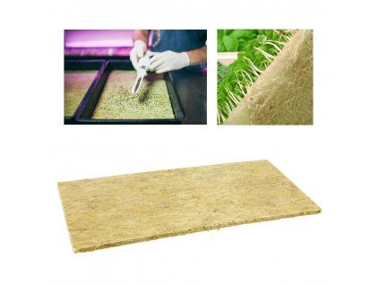 Grodan Cress Plate na pěstování microgreens 49.5x24x1cm