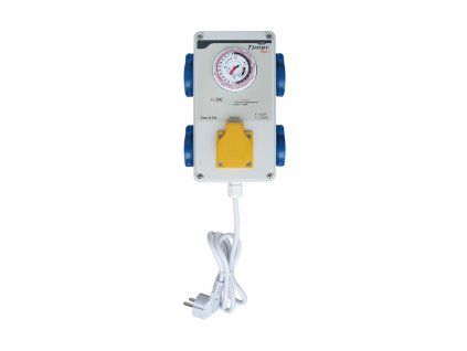 Timer Box I GSE - Spínací hodiny 4 x 600 W + 1 x 2000 W