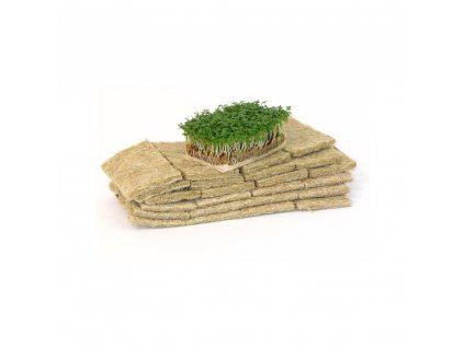 HempFlax Hempfiber konopná rohož 7 mm x 50 x 24 cm