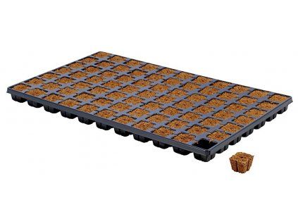HGA Garden Eazy Plug 77 - sadbovač se sadbovacími kostkami 3,5x3,5x3 cm