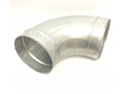 Koleno pro vzduchotechniku 125 mm 90 °