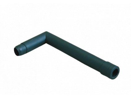Odtokový L kus pro hydroponické truhlíky Libra