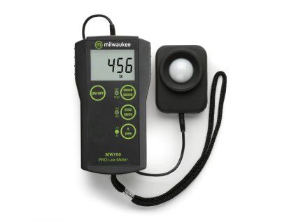 milwaukee smart portable luxmeter