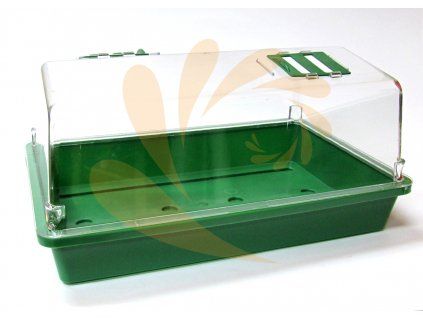 Miniskleník s ventilací 38x25x19 cm