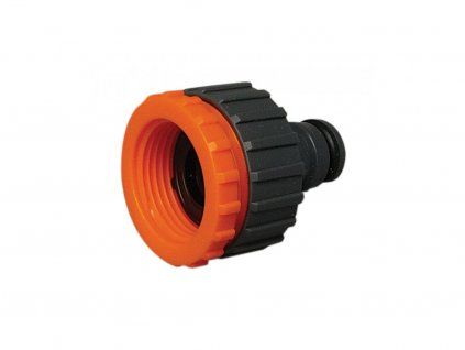 124102 1 149487 adapter na kohoutek pro zahradni hadici plastovy 3 4 a 1
