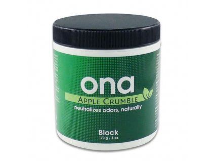 Ona Block Apple Crumble 170 g - neutralizátor pachů