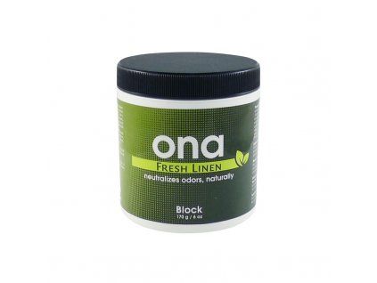 Ona Block Fresh Linen 170 g - neutralizátor pachů