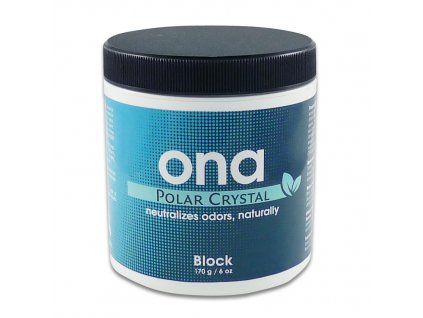 Ona Block Polar Crystal 170 g - neutralizátor pachů