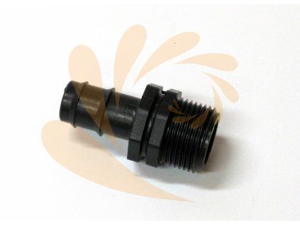 PE napojení 20 mm x 3/4" vnější závit