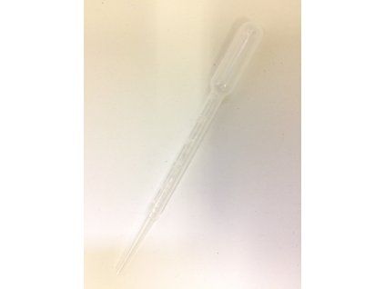 Pipeta 3 ml plastová