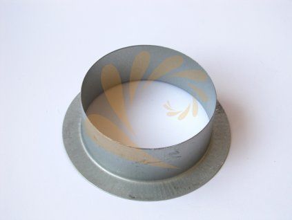 Příruba 125 mm kovová