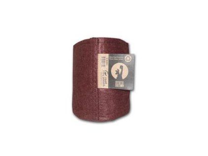 Květináč Root Pouch Boxer Brown 3,8 l - nedegradující