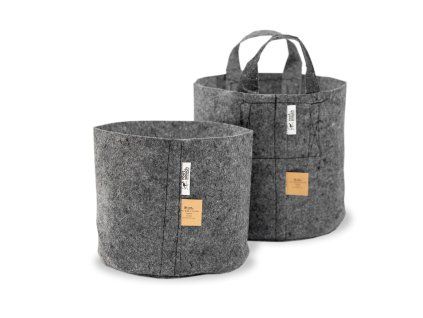 Květináč Root Pouch Grey 22 l 3-4 roky