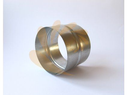 Spojka ventilačního potrubí vnitřní 125 mm