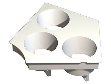 General Hydroponic kit pro Rainforest II 18 3" - držák košíčků