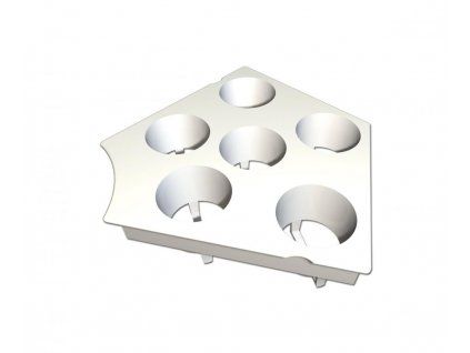 General Hydroponic kit pro RainForest II 36 2" - držák košíčků