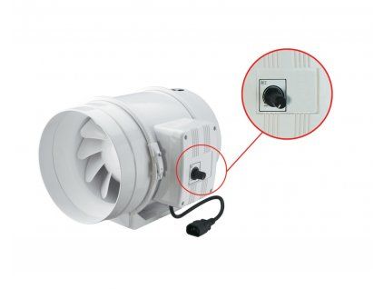 Ventilátor Vents TT 160 U s regulací (552 m3/h)