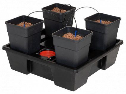 Atami Wilma Large 4x11 L - 75x75x20 cm