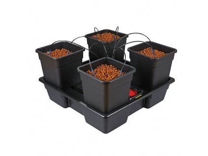 Atami Wilma Large 4x18L - 75x75x20cm