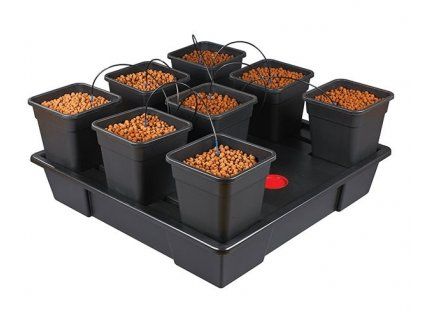 Atami Wilma XXL 8x18L - 115x115x20cm
