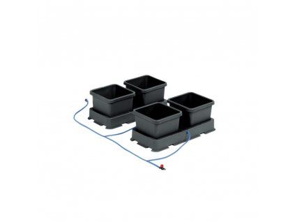 Autopot Easy2Grow, 4 květináče bez nádrže (Aquavalve5)