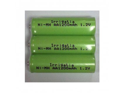 Irrigatia - náhradní nabíjecí baterie (3ks)