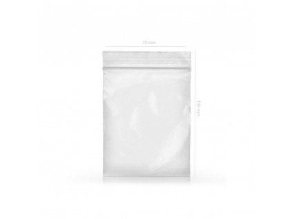 Qnubu zip sáček 70x100 mm, BALENÍ 100 ks