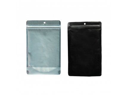 Qnubu zip sáček Black 28g, 235x150 mm, BALENÍ 50 ks