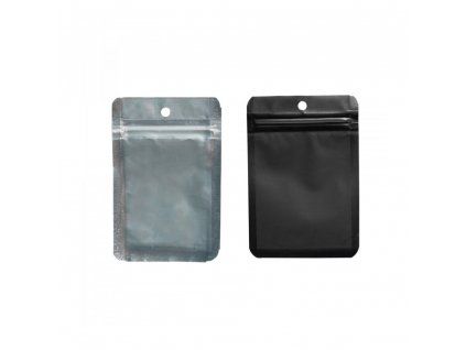Qnubu zip sáček Black 7g, 100x165 mm, BALENÍ 50 ks