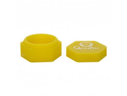 Qnubu Silicone Rosin Hexagon 26 ml, silikonové pouzdro, BOX 40 ks