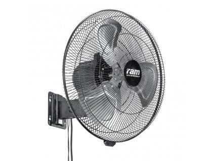 RAM Heavy Duty Wall Fan, třírychlostní nástěnný ventilátor průměr 45 cm