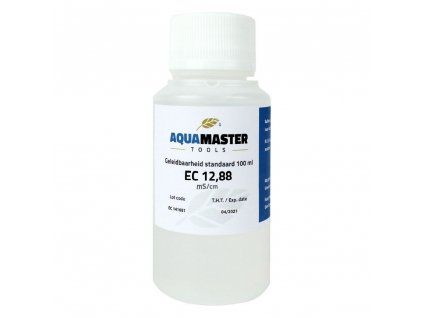 Aqua Master Tools EC 12.88 100 ml, kalibrační roztok