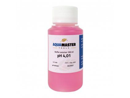 Aqua Master Tools pH 4.01 pufr 100 ml, kalibrační roztok