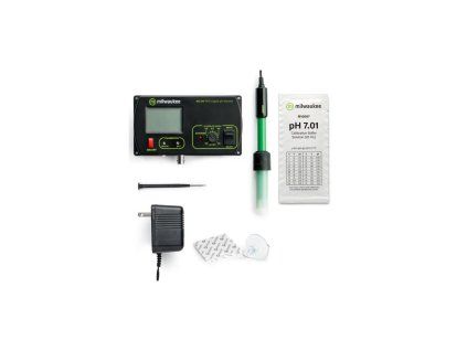 Milwaukee MC110, pH monitor