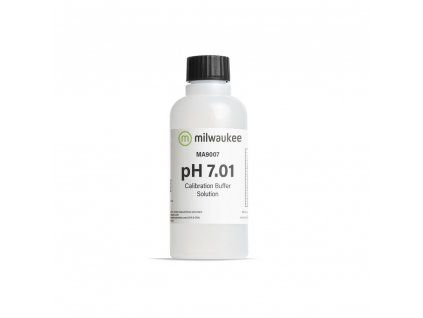 Milwaukee pH 7.01 pufr 230 ml, kalibrační roztok