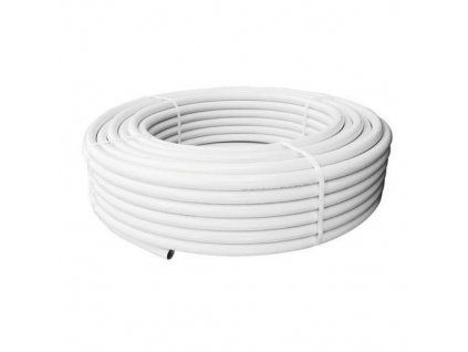Bílá Flexi hadice průměru 16mm - 1m