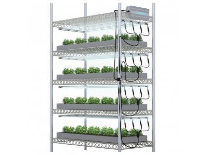 GENT G-LED Microgreens Dimmer Rack Komplet 400W na 4 patra