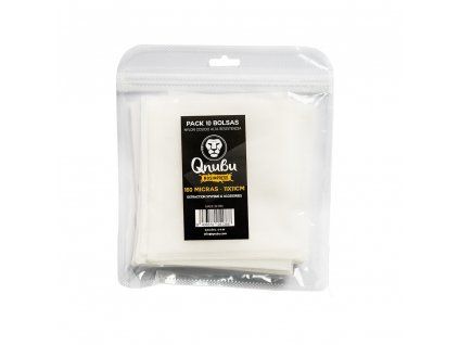 Qnubu Rosin Press Bag 11x11 cm 160 mikronů, 10 ks