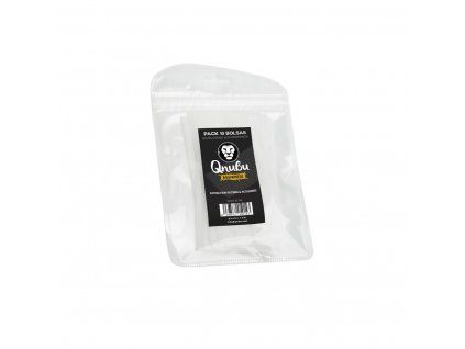 Qnubu Rosin Press Bag 11x5 cm 25 mikronů, 10 ks