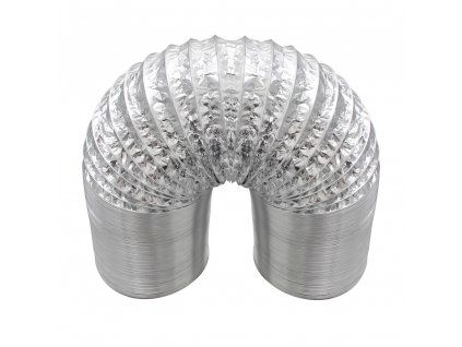 Alu PVC 100 mm ventilační potrubí, box 10 m