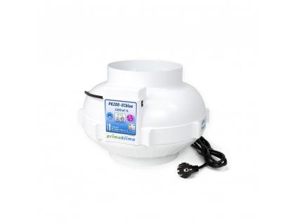 Prima Klima ventilátor PK200-ECblue 200 mm - 1350 m3/h, EC motor